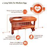 Best table for Medium Big Green Egg