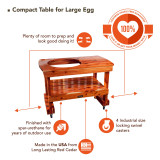 Short Big Green Egg Table