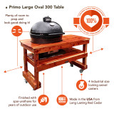 Best Primo Large Oval 300 Table