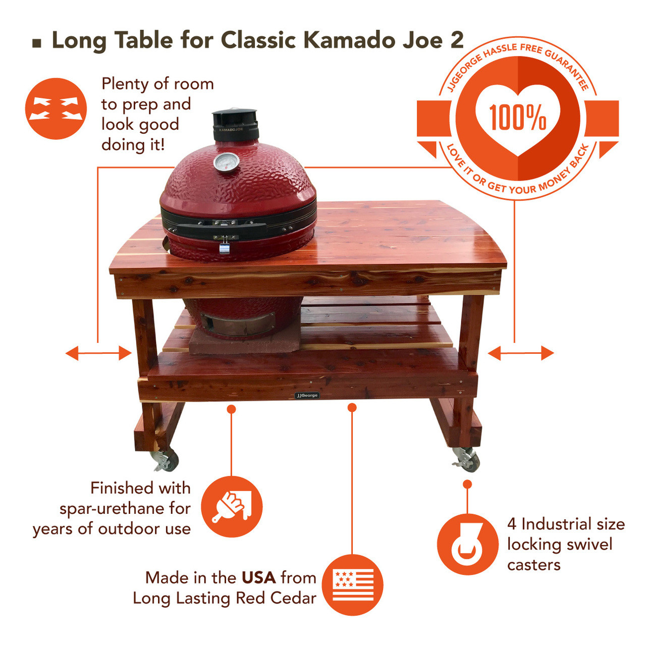 Big Green Egg Table Green Egg Table Big Green Egg Table for Sale