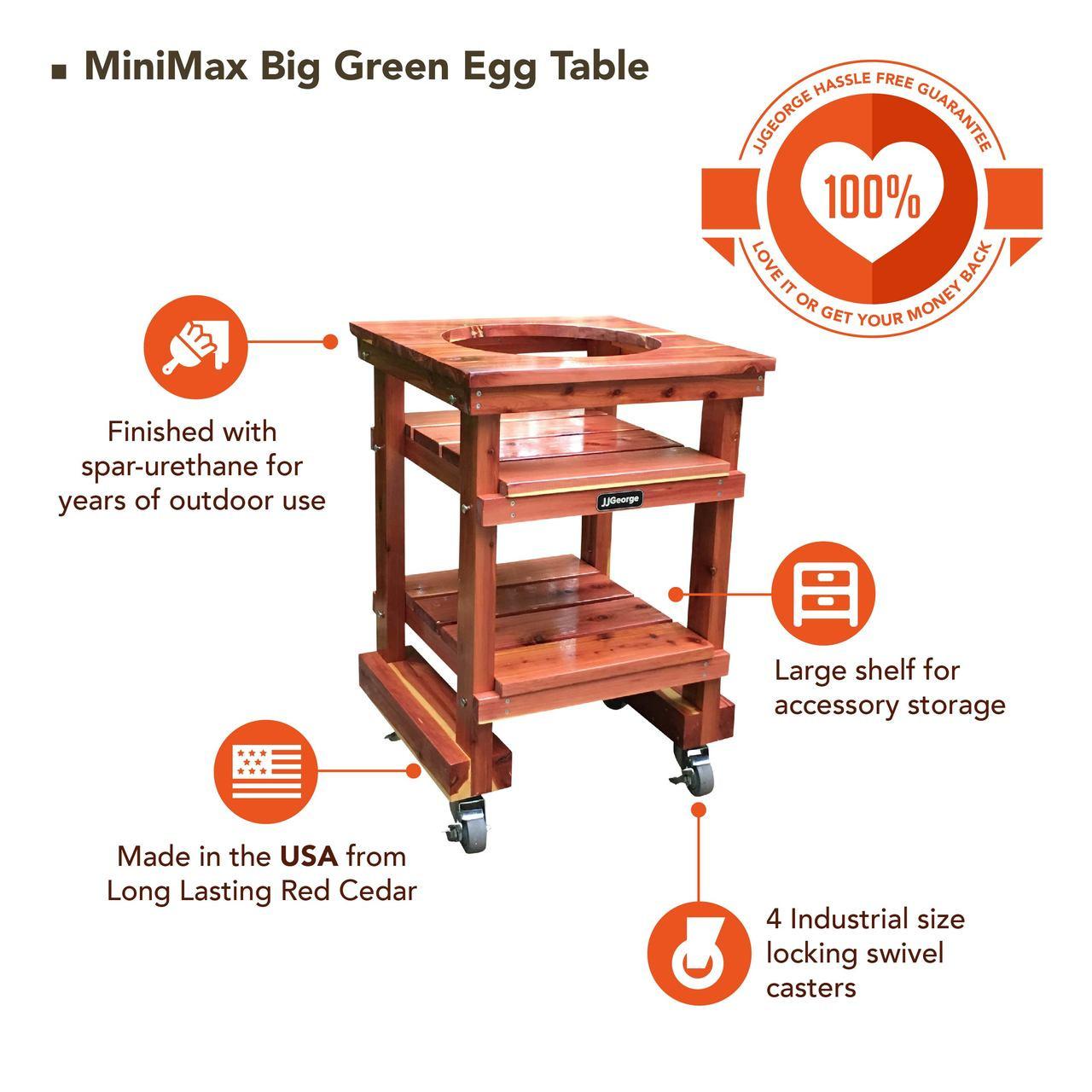 Portable Nest Stand For Minimax Big Green Egg 120649 Ceramic Grill Store