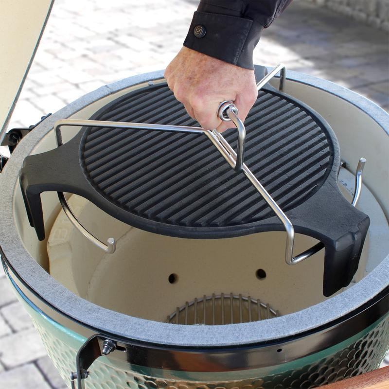 Plate Setter Lifter For Big Green Egg Heat Deflector Lifter Convector Lifter Jjgeorge