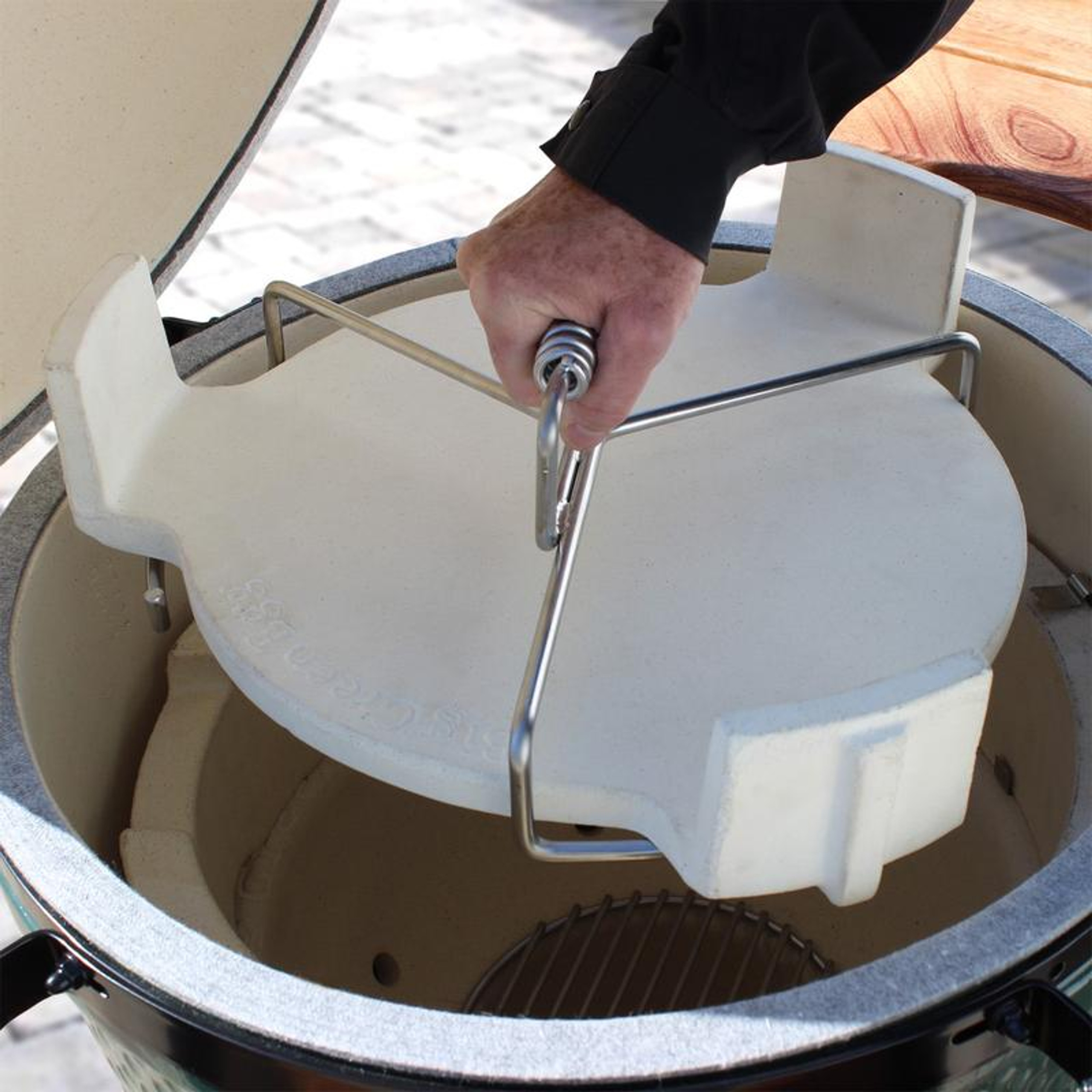 Big Green Egg Drip Pan Best Drip Pan for Big Green Egg Kamado Joe