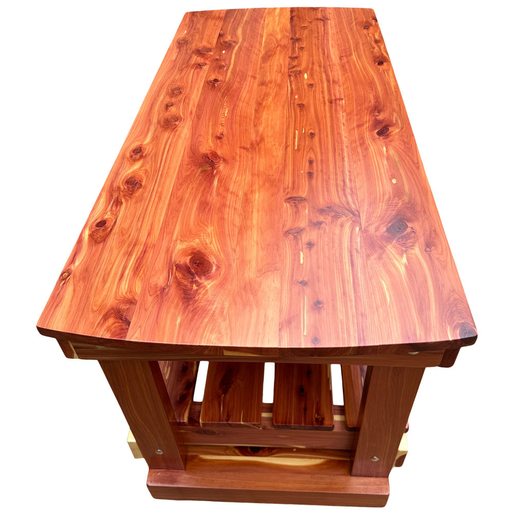 Big Green Egg/Kamado Tables - Prep & Pizza Oven Tables - JJGeorge