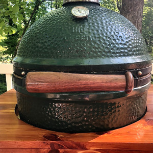 Baseball Bat Big Green Egg Handle