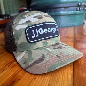 JJGeorge camo trucker hat