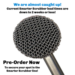 Smarter Scrubber Almost Caught up