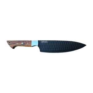 JJGeorge Handmade Chef's Knife with Rosewood Handle