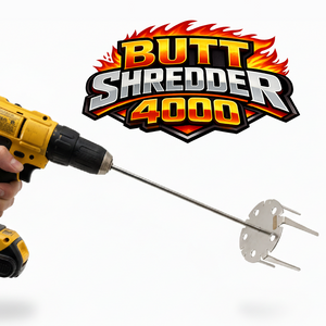 Pulled Pork drill attachment