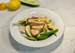 Ahi Tuna Poke Bowls on the B.B. Prime