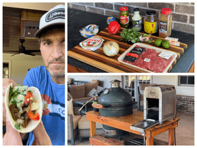 Carne Asada Taco's on the B.B. Prime