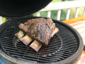 How to Cook Dino Bones! - Beef Short Plate Ribs on the Big Green Egg How to Cook Dino Bones! - Beef Short Plate Ribs on the Big Green Egg