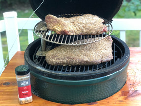 Grilling for a Crowd: How to maximize your Big Green Egg's cooking space for large gatherings.