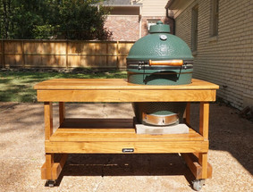 Maximize Your Grilling Experience with a Custom Big Green Egg Table