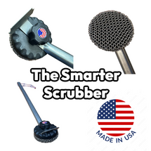 Introducing The Smarter Scrubber - This Ultimate Grill Brush is Safe, Sturdy and 100% Made in the USA