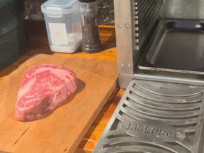 How to cook an Australian Wagyu Ribeye on the B.B. Prime 