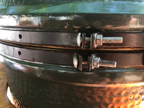 How to fix an Underbite on a Big Green Egg or Kamado Grill