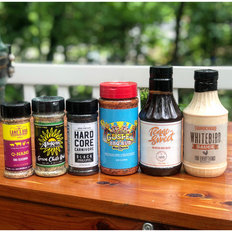 The Greatest Rub/Sauce Package on the Planet!