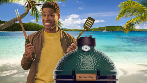 5 Essential Accessories for your Big Green Egg or Kamado Joe when stranded on a Deserted Island