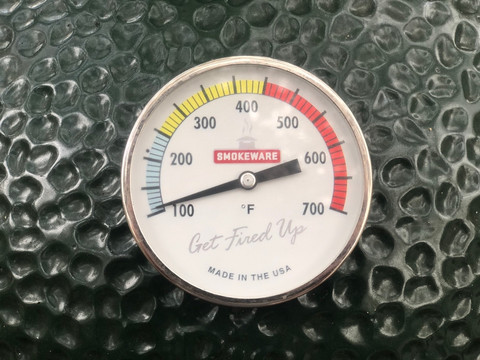 How to Calibrate the Thermometer on a Big Green Egg