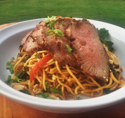 Thai Curry Tri-Tip on the Big Green Egg with Ken Hess