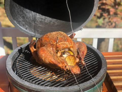 Why to use a Drip Pan for a Big Green Egg / Kamado Joe?