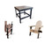 Composite wood Chair and table set