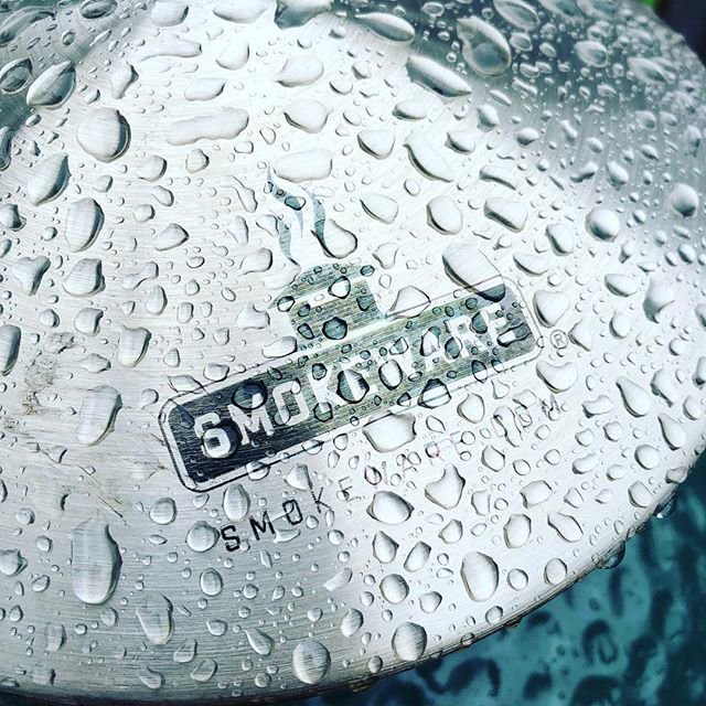 Can I use my Big Green Egg in the Rain?