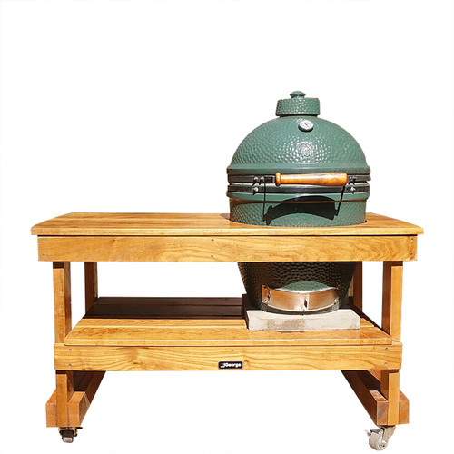 Top 4 Lumbers for Building Your Big Green Egg Table - JJGeorge