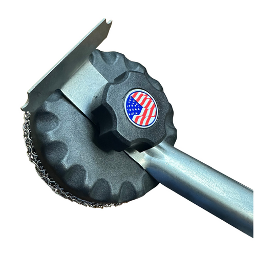 The Smarter Scrubber Grill Tool