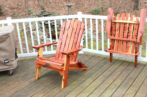 Folding Adirondack Chair