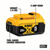 20V MAX 5.0ah Battery