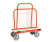 Residential Drywall Cart, 4 RRCC casters, plastic plate