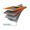 Flex Edge 2.0 Sandpaper Sheets100 Grit (10-Pack)