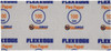 Flex Edge 2.0 Sandpaper Sheets120 Grit (10-Pack)