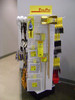 Black Grid Mount Non-Slat WallBlack Grid Mount Non-Slat Wall.