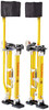 Adjustable Stilts Magnesium - 24 in. to 40 in. With Soft Straps Adjustable Stilts Magnesium - 24 in. to 40 in. With Soft Straps