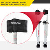 Soft Strap Padded Stilt Strap Kit