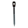 Eye Lag Screw - 1/4 in. x 3 in. - 100 Pack