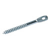 Eye Lag Screw - 1/4 in. x 3 in. - 100 Pack