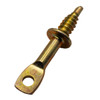 1/4 in. x 2 in. Self-Tapping Eye Lag Screws - 100 Pack