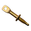1/4 in. x 2 in. Self-Tapping Eye Lag Screws - 100 Pack