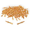 1/4 in. x 2 in. Self-Tapping Eye Lag Screws - 100 Pack