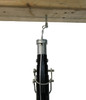 12' Adjustable Lag Pole, 3 sections