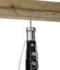12' Adjustable Lag Pole, 3 sections