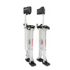 Adjustable Stilts Aluminum - 24 in. to 40 in. With Soft Strap