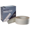 4 in. x 100 ft. Wide-Flex 400 Paper Faced Composite Tape  - Box of 7