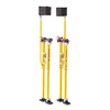 Adjustable Stilts Magnesium - 48 in. to 64 in. With Soft Straps