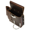 3 Pocket Box Style Pouch - Oil Tanned, Right Hand
