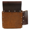 3 Pocket Box Style Pouch - Oil Tanned, Right Hand